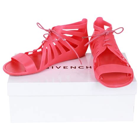 givenchy arty pink reviews|givenchy pink jelly sandals.